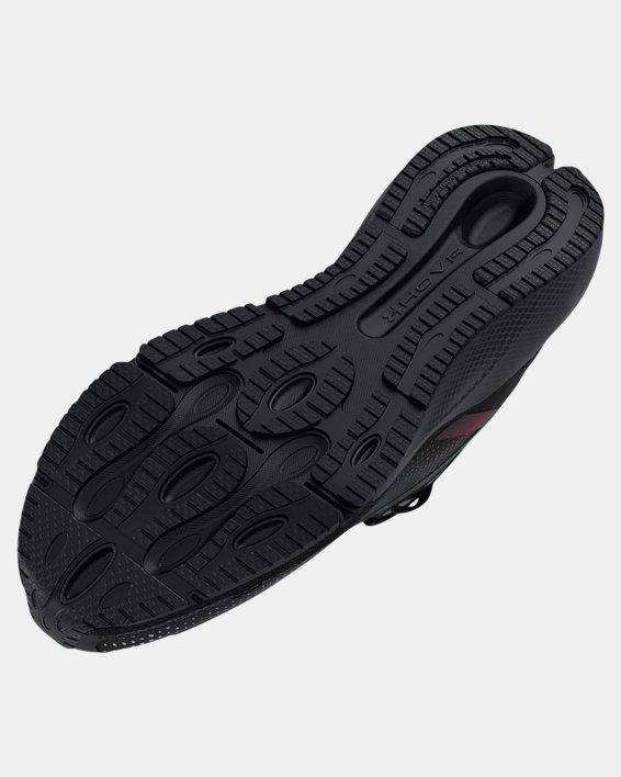 Men's UA HOVR™ Machina 3 Storm Running Shoes in Black image number 4